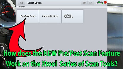 Xtool Added a NEW Feature to it's series of Scan Tools. How do you use it?