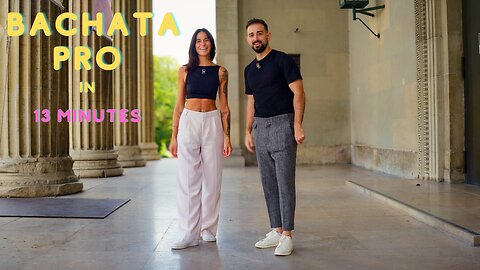 Become a Bachata Pro in 13 Minutes feat. CiCi | Bachata Foundations