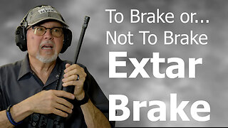 Testing the NEW Extar EP9 Muzzle Brake at the Range | Is It Worth the Upgrade? 1553