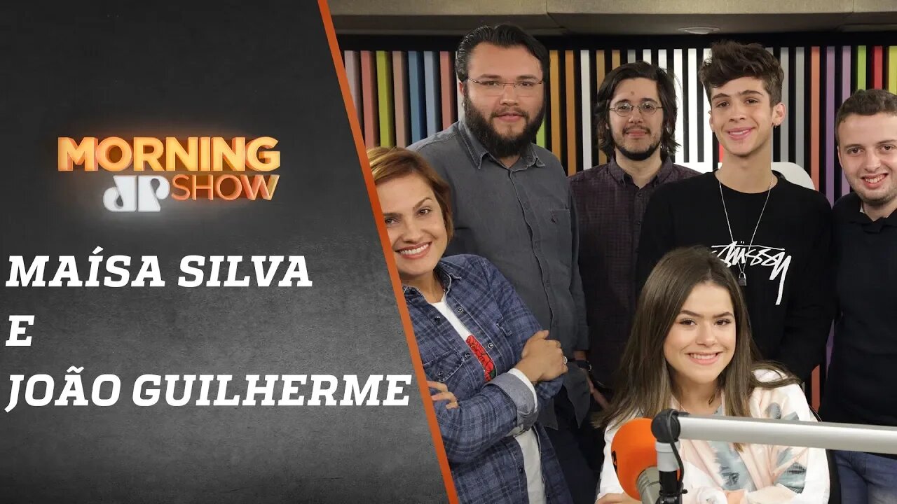 Maisa Silva e João Guilherme - Morning Show - 09/10/18