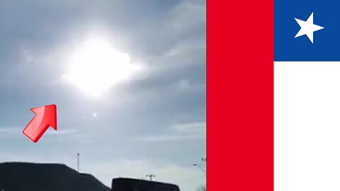 There are two suns over Chile which one is real [Mysterious]