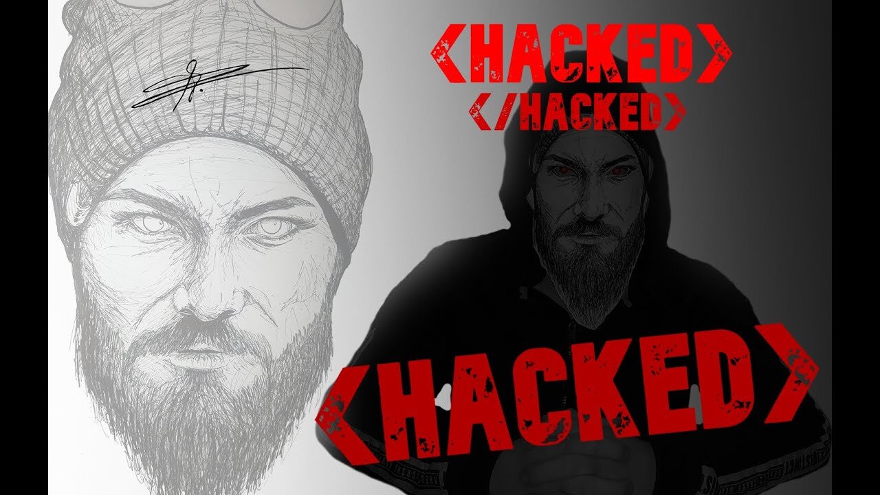 FUNNY ANIMATED STORY - My account was briefly HACKED! Or was it?!