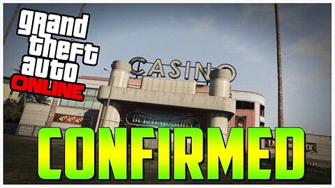 GTA 5 DLC - Casino DLC Confirmed? - Casino DLC Coming To GTA 5 Online ! (GTA 5 Online)