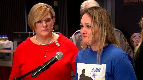 Mother of Gannon Stauch gives emotional statement after stepmom arrested on suspicion of murder