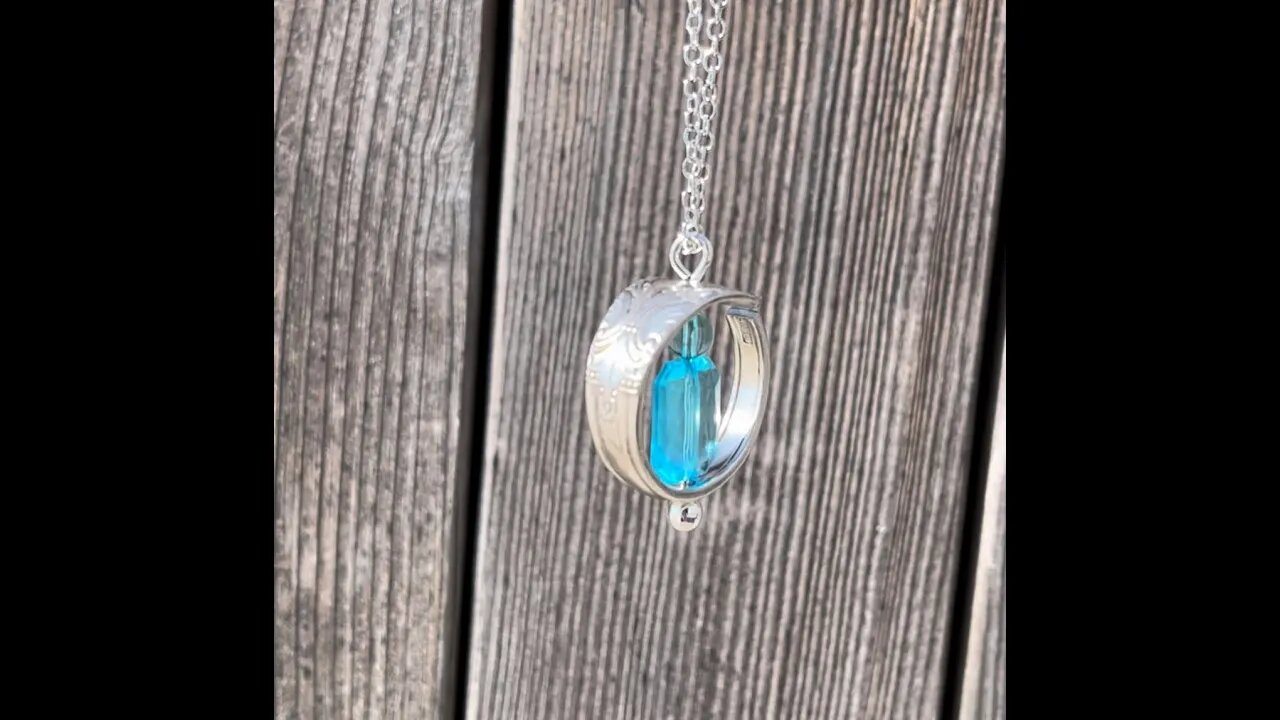 How to Make a Scavenger / Looking Glass Pendant from Flatware