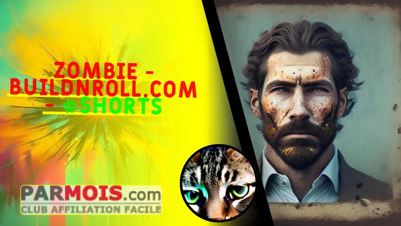 Zombie - BuildNRoll.com - #shorts