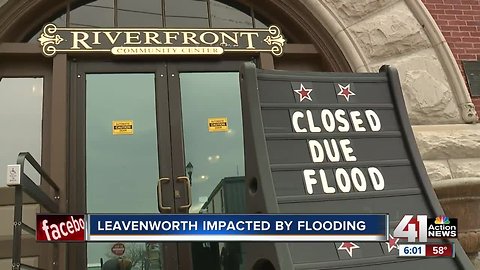 Leavenworth braces itself as flood waters encroach