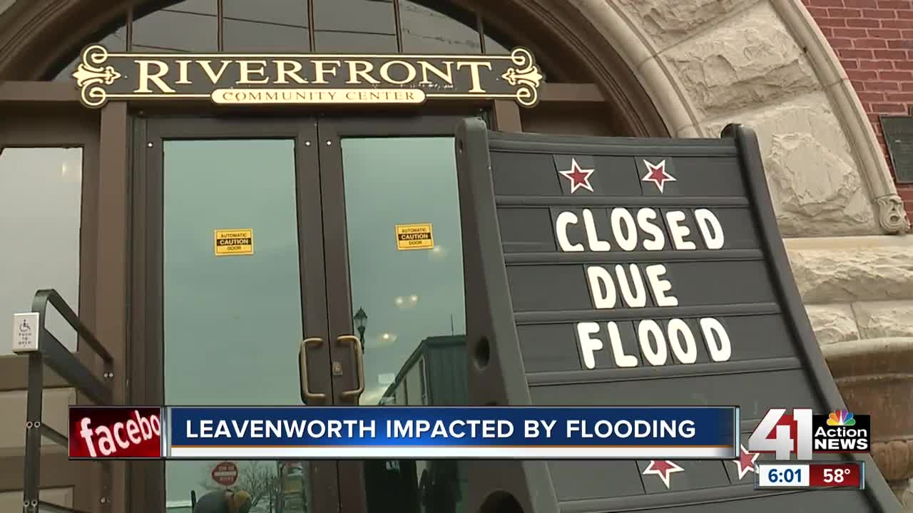 Leavenworth braces itself as flood waters encroach