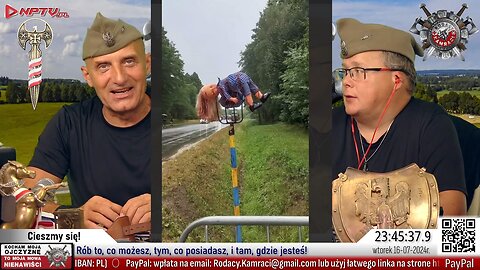 Cieszmy się! - Olszański, Osadowski NPTV (16.07.2024)