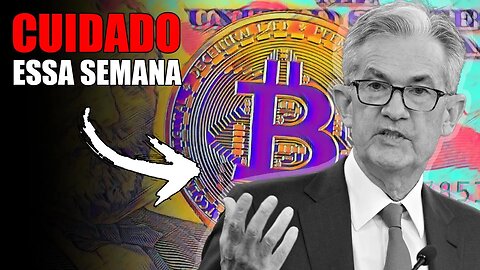 Criptomoedas disparam em semana decisiva para o mercado!