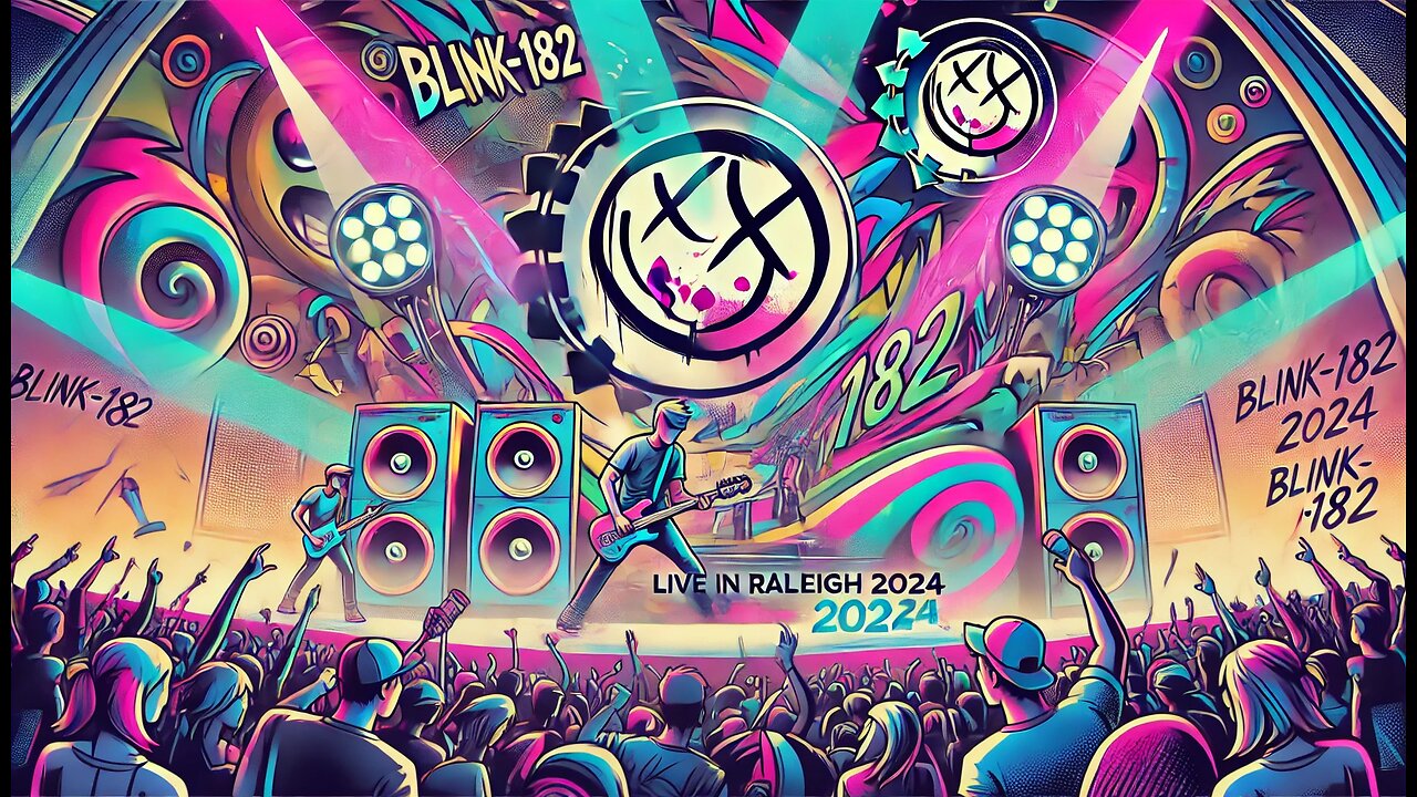 blink 182 - Live in Raleigh 2024