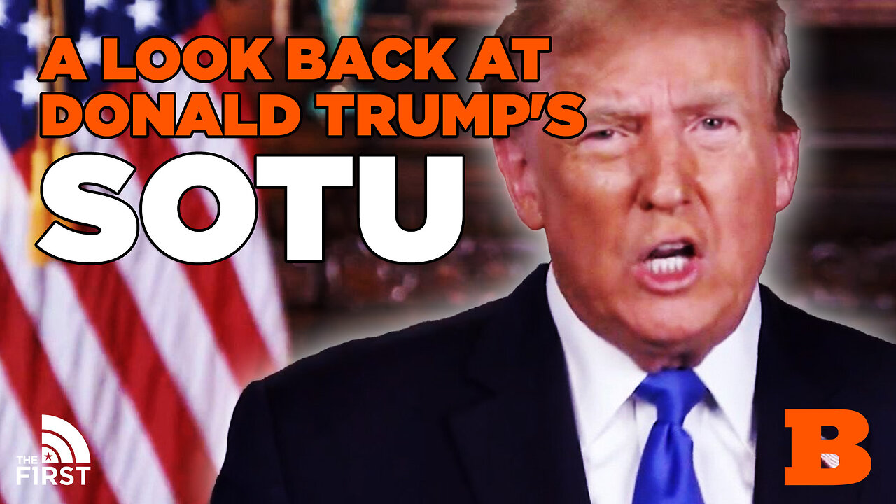 A Look Back at Donald Trump's SOTU