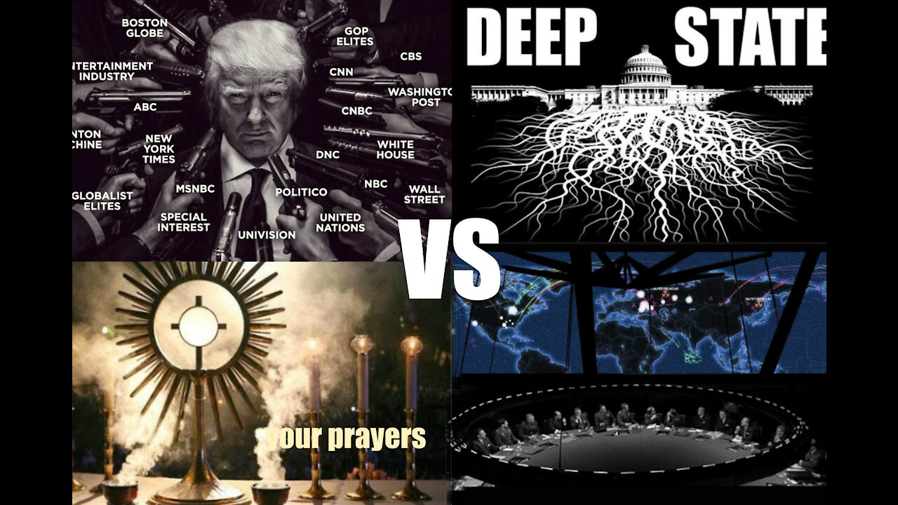Deep State vs Trump and you spanish Subs