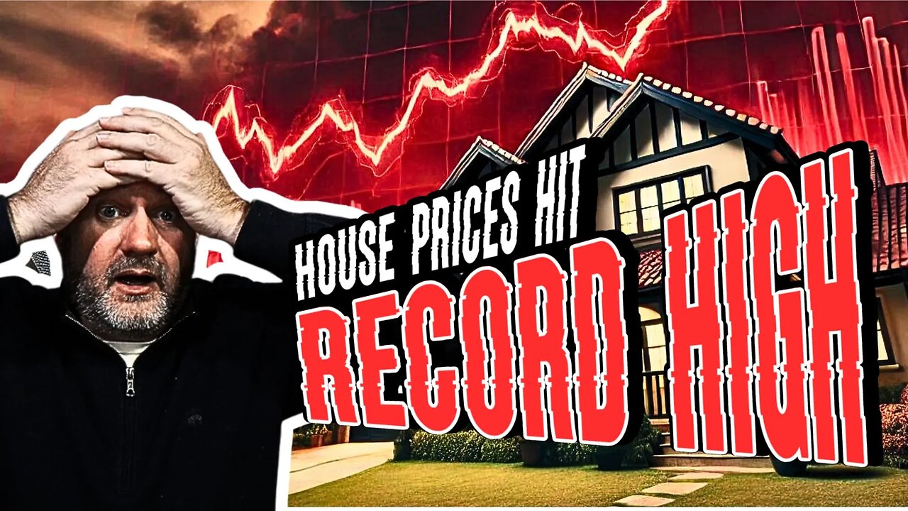 House Prices Skyrocket To Record Highs!