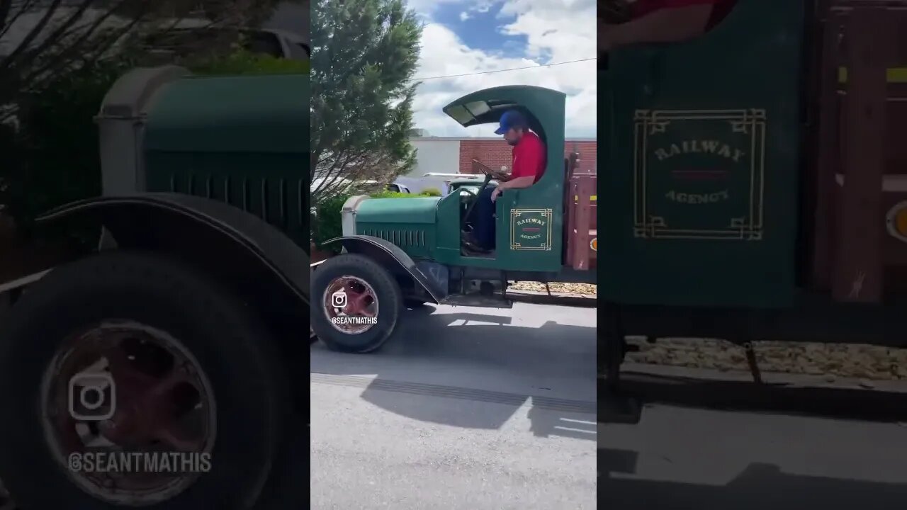 Old Mack Truck at the museum