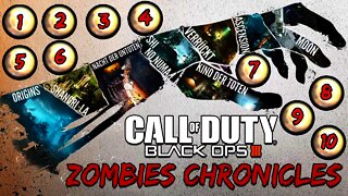 ZOMBIES CHRONICLES 10 New Gobblegum! - Black Ops 3 Zombies