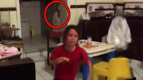 Ghosts Caught On Camera? 5 Scary Videos