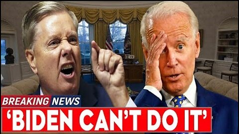 ‘STEP UP K…ILL HIM’ Lindsey Graham puts Biden in FEAR with call for ‘Putin a…ssination’