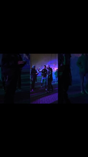 Indian Man Attacks Halloween Worker!