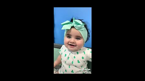 💟😍Cutest Babies 🥰👶🏻📽️ on Tiktok 📲