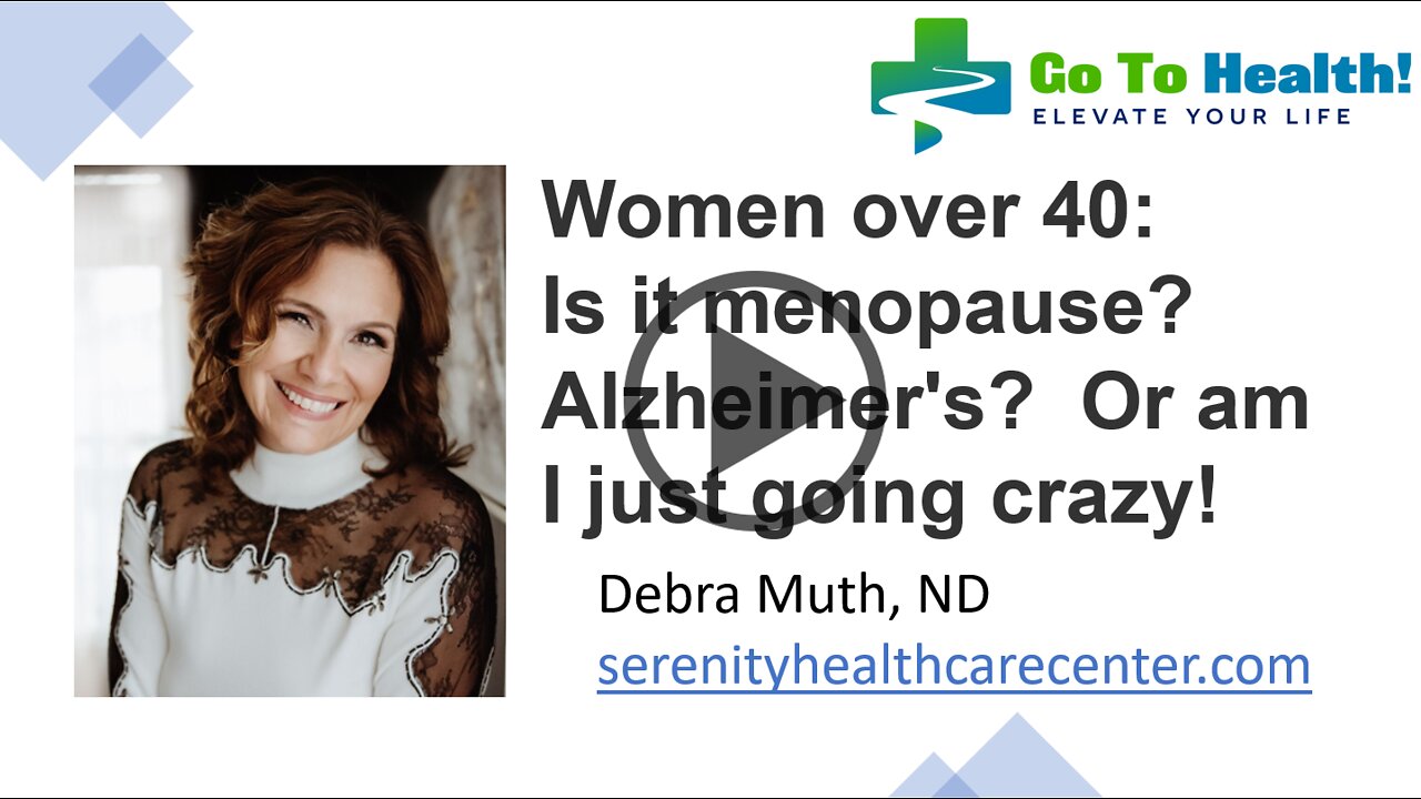 Go To Health! Elevate Your Life with Debra Muth, ND