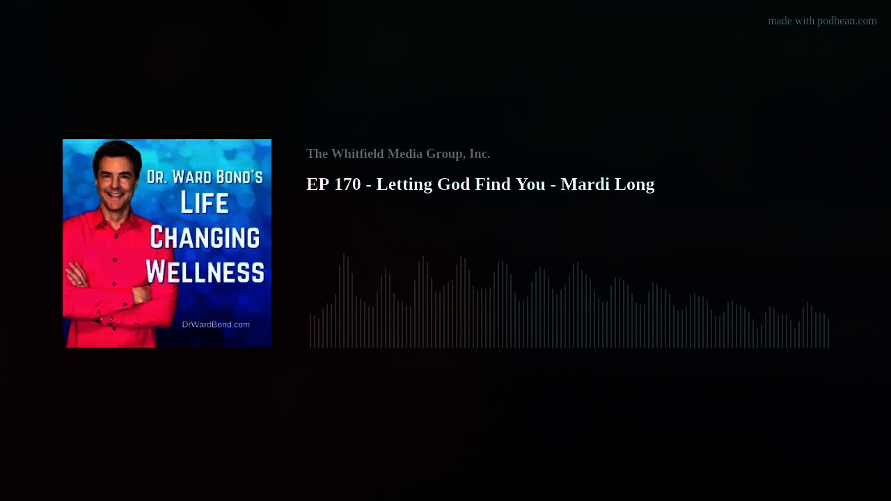 EP 170 - Letting God Find You - Mardi Long