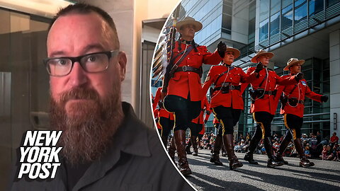 Naked Canadian man mocked as 'shower guy' after walking out of bathroom to find female Mountie in bedroom: suit