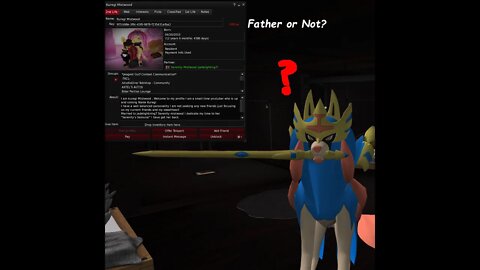 Second Life: User Beware - Kuregi Mistwood... is he even my father?