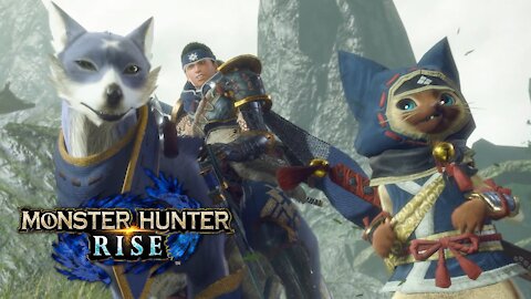 Monster Hunter Rise : Growing Diary #1