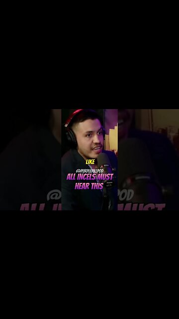 All incels must hear this @Torshaa #purplepillpod #purplepill #redpill #dating