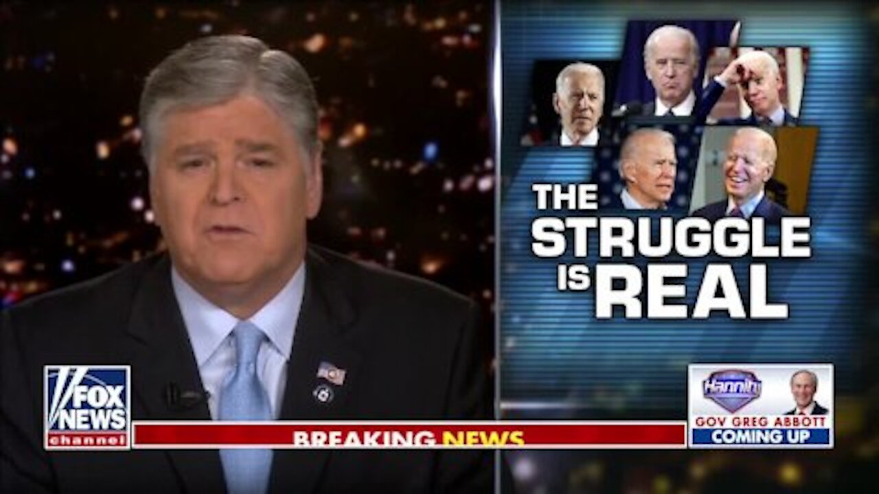 Hannity mocks CNN tweet describing Biden as an 'early to bed type'