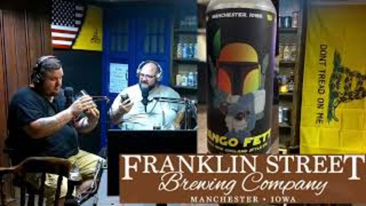 Take On the World Beer Review - Franklin Street Brewing Company Manchester Iowa