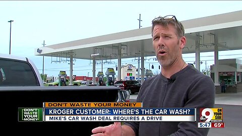 Kroger customer: 'Where did they hide the car wash?'