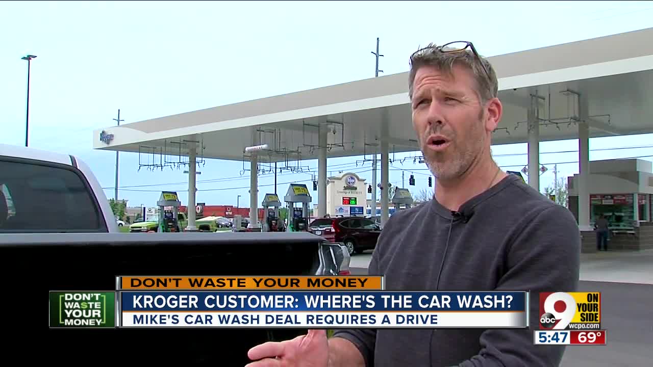 Kroger customer: 'Where did they hide the car wash?'