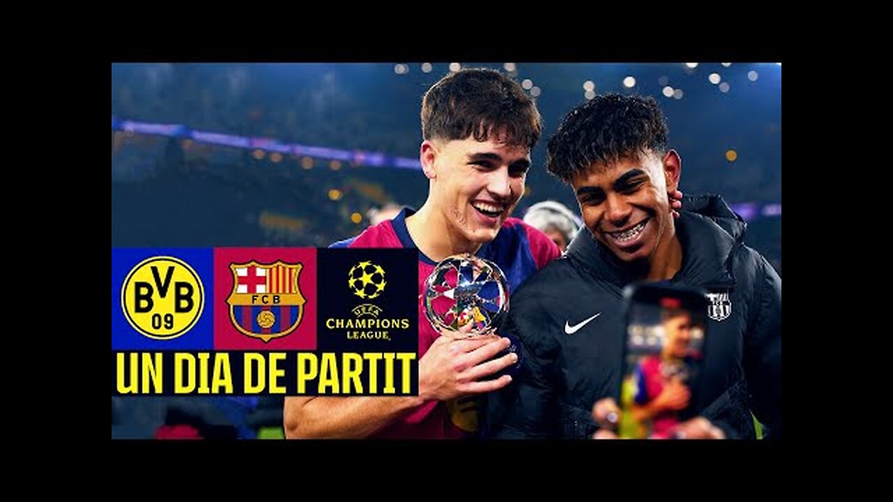 BORUSSIA DORTMUND 2 vs 3 FC BARCELONA