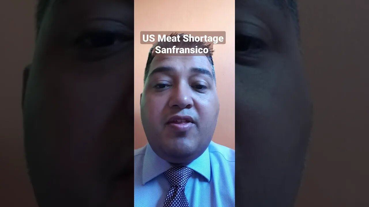 #US #Meat #Shortage #Sanfransico https://t.me/IndependentNewsMediaChat