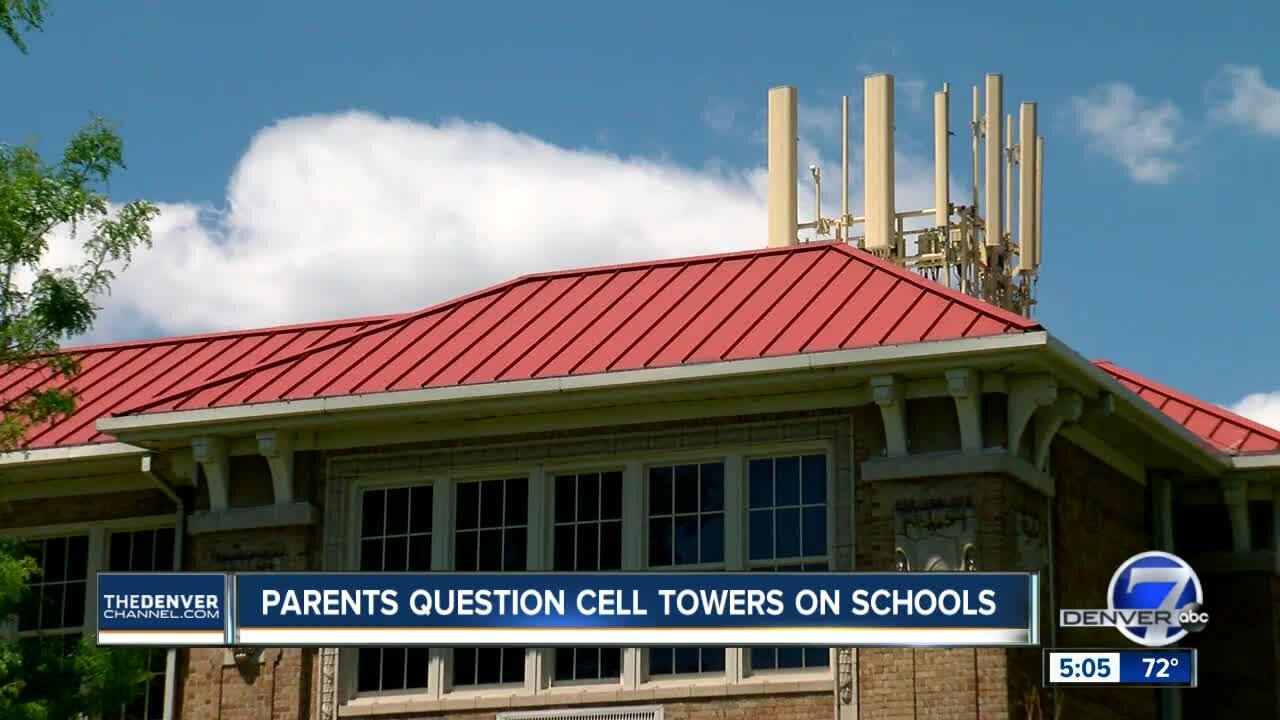 5G Towers Mounted on Public Schools