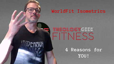 4 Reasons WORLDFIT Isometrics Equipment is for YOU...MAYBE?