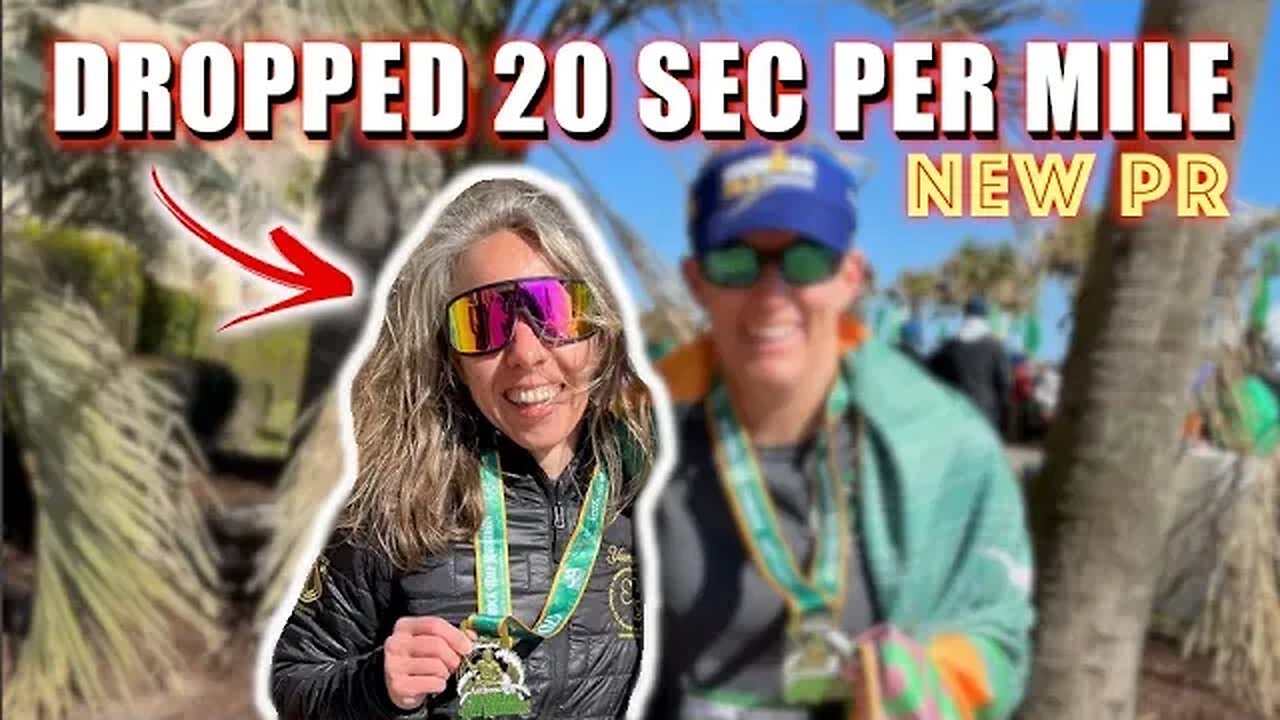 Half Marathon Time She Never Dreamed of When She Started Running