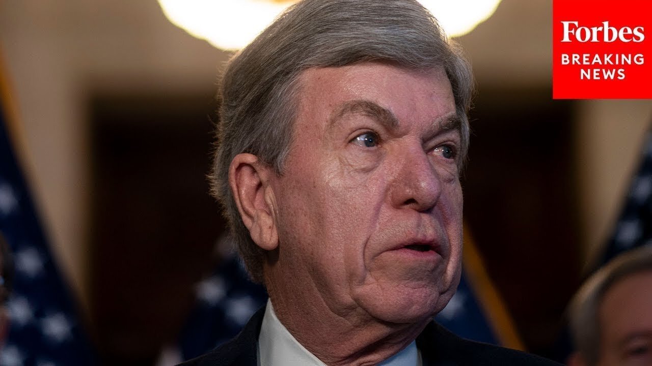 'It's A Problem All Over The Country': Roy Blunt Decries Results Of 'Defund The Police' Movement