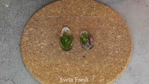AMAZING DIY IDEAS FROM EPOXY RESIN / 20 COLORFUL EPOXY RESIN Green paradise