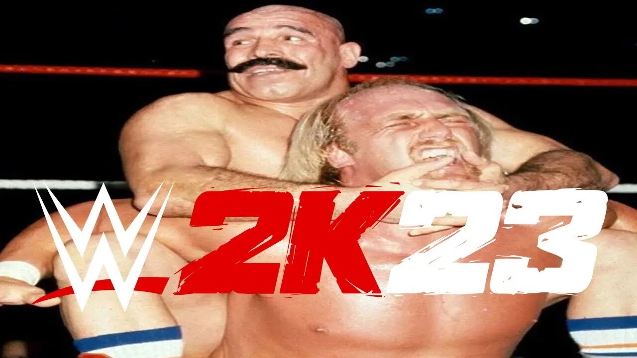 WWE 2K23 - The Iron Sheik Signatures and Finishers