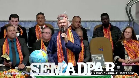 O EVANGELHO EM GUINNÉ BISSAU ÁFRICA MISSIONÁRIO LUIS AMÉRICO NA ADPARANAGUÁ, 2023