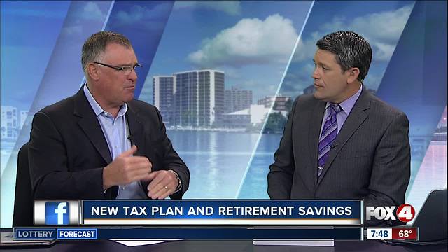 New tax plan and retirement savings