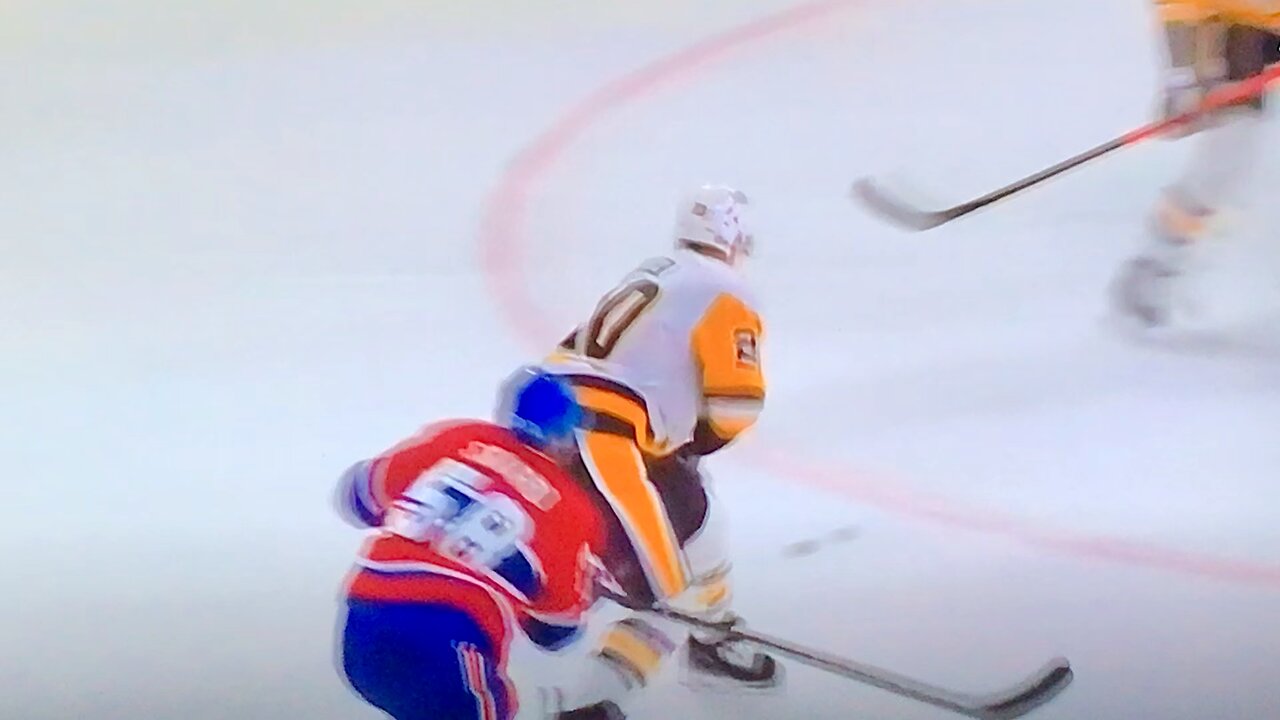 Penguins C #20 Lars Eller 🥅(1)🏒Snap-Shot Voal