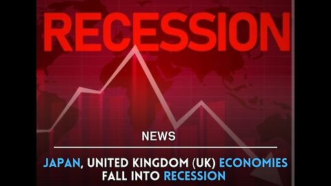 Why Has Japan And The UK Fallen Into Recession?