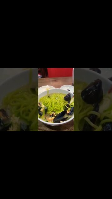 #shorts #cooking #food Udon soup Chinese restaurant in Korea