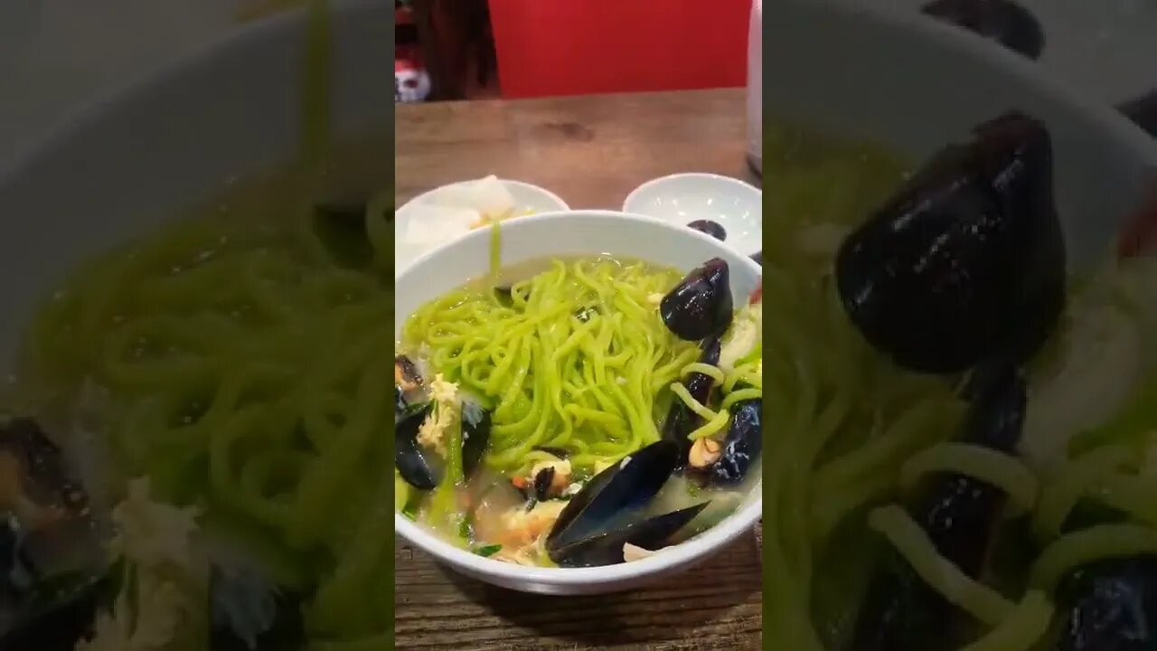 #shorts #cooking #food Udon soup Chinese restaurant in Korea