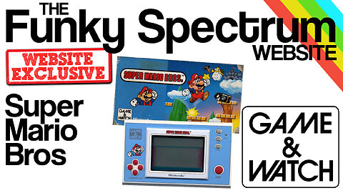 FUNKYSPECTRUM - Game & Watch - Super Mario Bros (Widescreen)