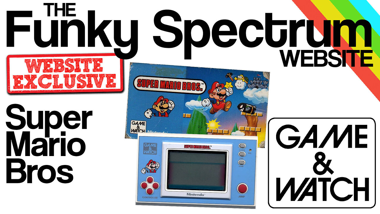 FUNKYSPECTRUM - Game & Watch - Super Mario Bros (Widescreen)